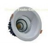 Round Adjustable Led Ceiling Down Lights 1300lm , 120mm Led Bathroom Downlight