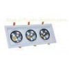 Energy Saving 3 Head 36W Led Beans Gall Light For Indoor Lighting