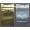 Aluminum Foil Ziplock Bags Stand Up Packaging Pouches For Seeds