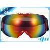 Tinted Anti Fog Neon Reflective Ski Goggles Photochromatic For Adult