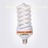 32W Full Spiral Energy Saving Lamp with PBT 3-Piece suits orange middle ring Long lifetime with 8000