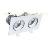 24W Square LED DownLight , 100volt - 240V dimmable LED Down Lamp