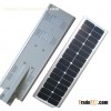 IP65 CE ROHS Motion Sensor LED Street Light Aluminum Alloy Solar Panels