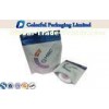 250g Matte Black Stand up Pouch For Protein Packing , Customized