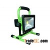 Ableled 30w led battery floodlight with Dimmable/ PIR/ RGB/ USB version 3 years warranty IP65