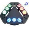 9 Heads 10W 4in1 RGBW LED Spider Moving Head Stage Light Quad - Color 5 Degree