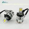 33W 3000lm Bright Car LED Headlight BulbS High Low Beam CE ROHS Certification