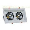 High CRI 24 Watt Led Grille Lamp With Two Drivers , Long Lasting 50000hrs