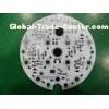 E26 B22 LED Bulb PCB Lighting Parts 1.0mm / 1.2mm / 1.5mm Double Side LED PCB