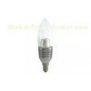 360 Degree 7Watt Dimmable LED Candle Bulbs 600Lm LED Candle Bulbs Dimmable With Frosted Cover
