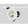 Modern LED Recessed Lighting IP20 COB With 110mm Light Diameter Beam Angle Adjustable