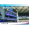 Largest Pitch 10mm Front Service Outdoor Full Color Led Display Cabinet  320mm X 320mm