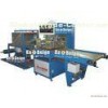 PVC Plastic box soft creasing Machine, feeding and collecting simultaneously