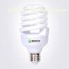 32W Full Spiral Energy saving lamp  T3 10mm Tri-color glass tube PF>0.9