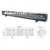Brightest Offroad LED Spot Light Bar 12V 90W Aluminum Waterproof
