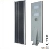 Solar Energy Street Lights With Solar Panels / Outdoor LED Street Lamps