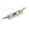 DC 12 V SMD 3528 LED Module For Window Led Signs / Commercial Outdoor Sign Lighting