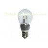 2400K 5 Watt 360 Dimmable Globe Light Bulbs , 80 CRI 400Lm Lighting Source