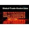 Red Led Backlight For Keyboard