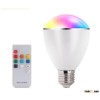 E27 Dimming Smart Remote Colorful LED Light Bulb Lamp With Remote Control Multiple Colour BL07R Fash