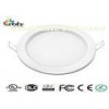 Thin 8 Inches LED Flat Panel Light 10W Sliver Color Temper -25 - +60