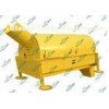Biomass Wood Pellet Rotary Screen Machine , LowNoise Rotary Sieve Machine