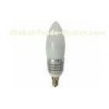 2000K Warm White Dimmable LED Candle Bulbs With TUV Approved / Dimmable 7 Watt LED Candle Lamps