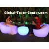 luminous chairs& bar table&bar furniture