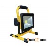 Ableled 10w led battery floodlight with Dimmable/ PIR/ RGB/ USB version 3 years warranty IP65