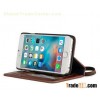 with strap wrist 3 card slots phone case for iphone 6s