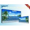 Indoor LED Video Wall 2X2 Gas StationDigital Signage Super Narrow Bezel
