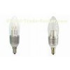 7W 600Lm Dimmable LED Candle Bulbs / 4100K Natural White LED Candle Bulbs Dimmable For Hotel Lightin