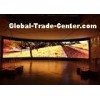 Indoor Video Full HD LED Display Screen RGB P1.6 / P1.9 Pixel Pitch