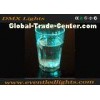OEM Logo Plastic Octagonal Led Light Up Glasses 300ml Flashing