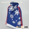 Portable Heat Transfer Printing Non Woven Drawstring Bag