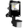95 lm / w COB Chip 10W LED Security Floodlight Dimmable / Motion Sensor Optional