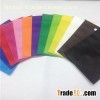 Heat Seal Die Cut Non Woven Ultrasonic Bag With Strip Printing