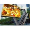 10mm P10 Advertising LED Signs , Outdoor Advertising LED Display Screen