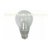 7W LED Globe Bulb , E27 E26 B22 E14 Globe Light Bulbs Milky Cover For Crystal Lamp