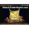 RGB Color Changed Led Plastic Cups , Led Wine Glasses For Bar Events