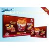 5.7mm Narrow Bezel Video Wall 3x3 Retail Digital Signage for Fast Food Shop