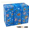 Customized Design zippered PP Woven Bag