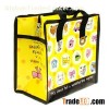 Customized Design zippered nonwoven Bag