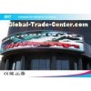 Circular P10 Curved Led Screen Pixel Pitch 10mm Outdoor Full Color Led Display