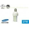 Water Resistance IP65 Samsung / Epistar LED Corn COB Bulb 27 W 180