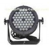 Outdoor 54X3w RGBW 6000K Waterproof Par Light Led Stage Light IP67 With DMX Control
