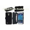 Flip Style Mobile Phone Leather Case For Samsung Galaxy S4 mini i9190 i9192 i9195
