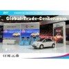 High Brightness P7.62 Indoor Advertising Led Display Screen For Auto Show