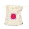 Colorful Advertising Organic Cotton Carrier Bags / Fabric Shopping Bags For Garment / Jeans