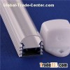 Ultra Slim 8mm Recessed Aluminum LED Strip Profile For Heat Sink